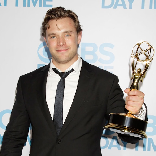 Billy Miller, Daytime Emmys After-Party 2013